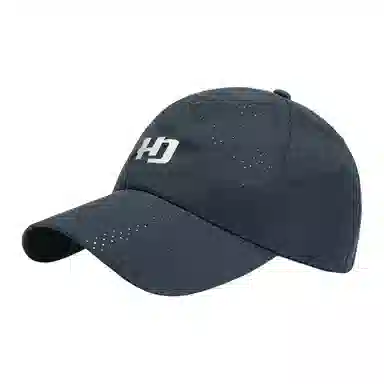 红豆 夏季休闲网孔透气速干弯檐百搭 聚酯纤维 鸭舌帽 男女同款情侣款