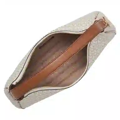 MICHAEL KORS MK Nayla Logo Hobo