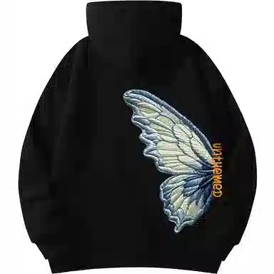 UNthemed Vintage Butterfly Hoodie