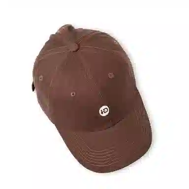 红豆 软顶百搭时尚弯檐嘻哈 棉 鸭舌帽 男女同款情侣款