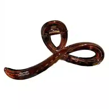 希铃 简约线条 亚克力 发夹 女款