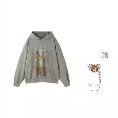 BJHG x Tom and Jerry Oversize Hoodie