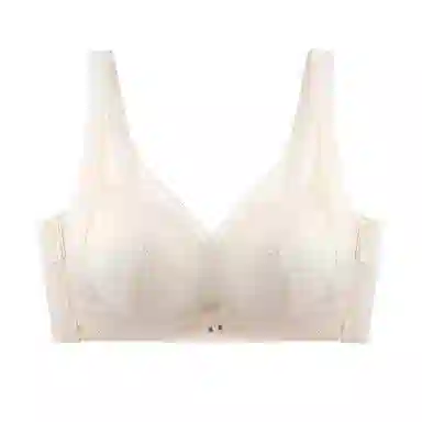 莫代尔 性感蕾丝聚拢内衣柔软亲肤舒适透气背心收副乳防下垂美背轻薄轻盈文胸 女款