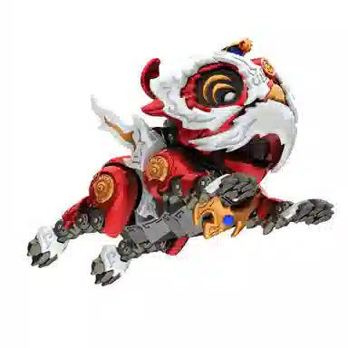 萌吉码 小舞狮 其他拼装模型