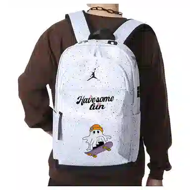Jordan Backpack White