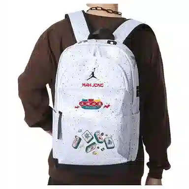 Jordan Backpack White