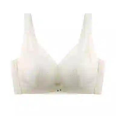 莫代尔 性感蕾丝聚拢内衣柔软亲肤舒适透气背心收副乳防下垂美背轻薄轻盈文胸 女款