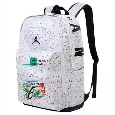 Jordan Backpack White