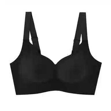 莫代尔 轻盈聚拢舒适承托调整型透气背心侧收副乳防下垂无痕内衣时尚百搭柔软聚拢文胸 女款