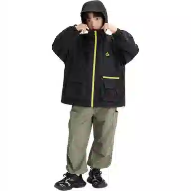 左西 时尚舒适亲肤松紧腰工装裤 儿童款