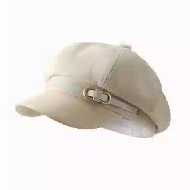 【秋冬必备】 稻草人 英伦风显脸小八角帽 复古百搭时尚 韩版文艺学院风 涤纶+粘胶纤维 贝雷帽 女款