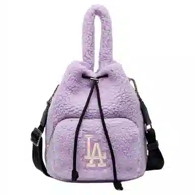 MLB Bucket Bag Lilac