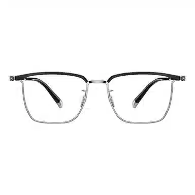 HELEN KELLER Titanium Semi-Rimless Eyeglasses