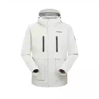 探路者 明星同款 防风防水保暖登山服 可拆卸内胆 三合一冲锋衣 冬季外套 男女同款