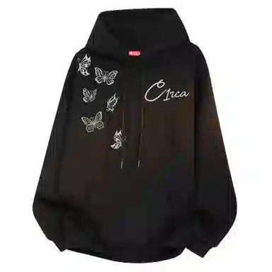 C1RCA Vintage Butterfly Hoodie