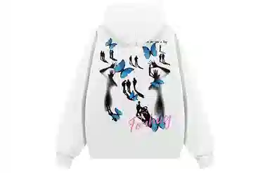 FORHUG Dark Abstract Hoodie