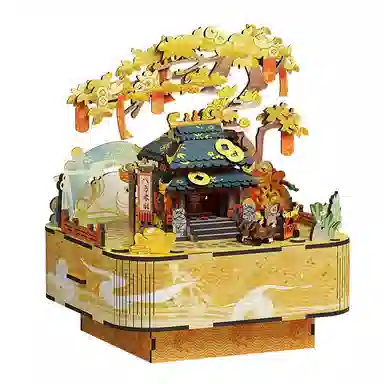 萌吉码 八方来财 其他拼装模型