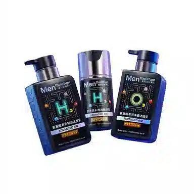 曼秀雷敦 小黑盾 舒缓控油补水套装组合 保湿