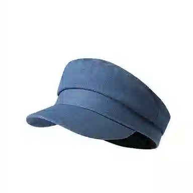 心水好物 时尚百搭平顶纯色海军帽水洗牛仔高级感 棉  贝雷帽 男女同款情侣款