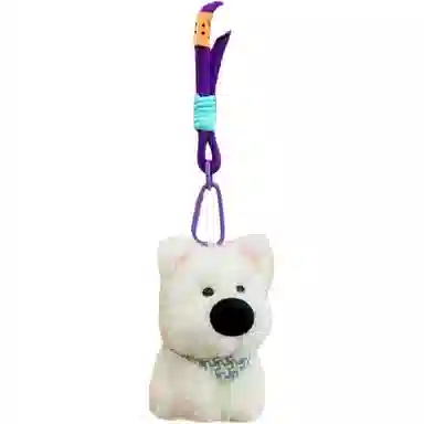 尚先生 玩偶小狗 毛绒 挂件 男女同款情侣款