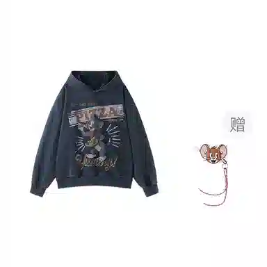 BJHG x Tom and Jerry Oversize Hoodie