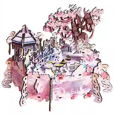 萌吉码 浪漫鹊桥仙 其他拼装模型