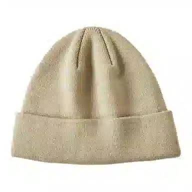 Champion Embroidered Script Logo Beanie Red