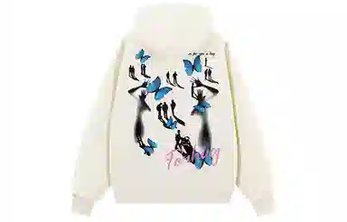 FORHUG Dark Abstract Hoodie