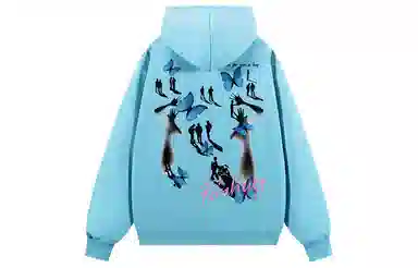 FORHUG Dark Abstract Hoodie