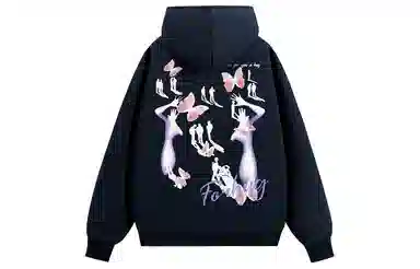 FORHUG Dark Abstract Hoodie