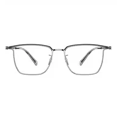 HELEN KELLER Titanium Semi-Rimless Eyeglasses