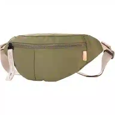 Warrior Nylon Waist Bag Military Green