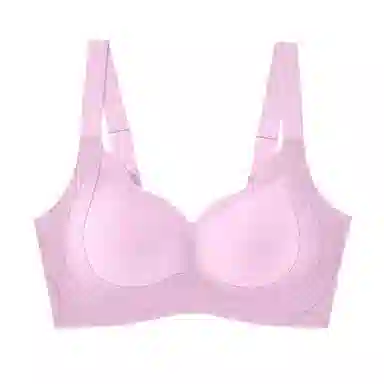 莫代尔 轻盈聚拢舒适承托调整型透气背心侧收副乳防下垂无痕内衣时尚百搭柔软聚拢文胸 女款