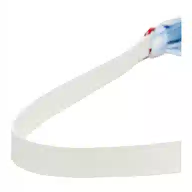 三福 可爱凯蒂猫图案 织物 单肩包 中号 女款 蓝色