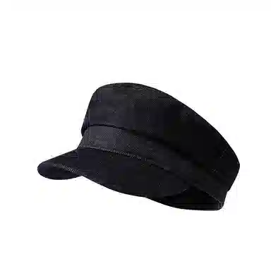 心水好物 时尚百搭平顶纯色海军帽水洗牛仔高级感 棉  贝雷帽 男女同款情侣款