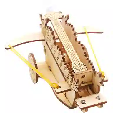 萌吉码 攻城弩 其他拼装模型