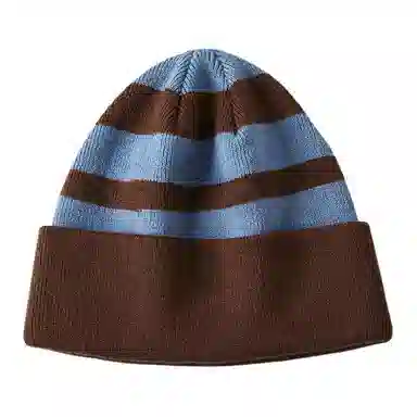 Champion Embroidered Script Logo Beanie Red