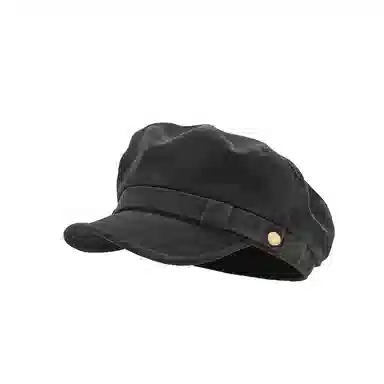 心水好物 美拉德风简约纯色休闲复古英伦可折叠画家帽 棉  贝雷帽 男女同款情侣款