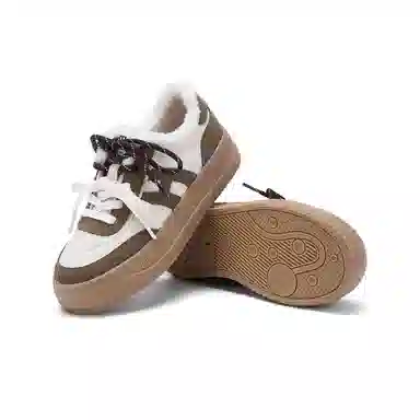 Hotwind Retro Colorblock Low Sneakers