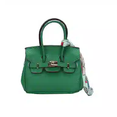 玄唐 创意硬币耳机钥匙迷你包包汽车挂饰 贵气箱包 皮革 挂件 女款