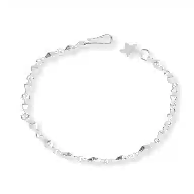 ZUOWEISHIJIA Lucky Star Bracelet S925 Silver