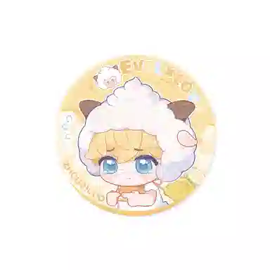 玩点无限 恋与制作人 喜羊羊与灰太狼 李泽言 许墨 白起 周棋洛 喜羊羊 懒羊羊 羊村奇旅系列可爱 萌趣  徽章