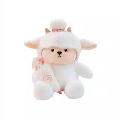 PUDOWRABBIT 22cm35cm