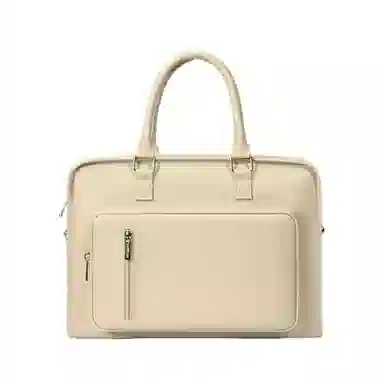 泰克森 高级感百搭简约时尚潮流 仿皮 电脑包 男女同款情侣款 多色