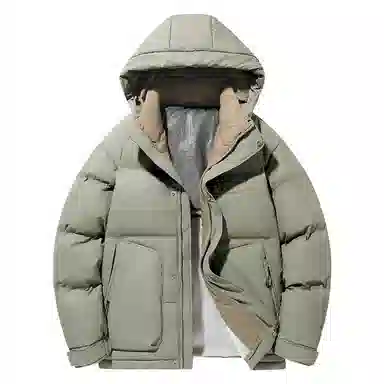 Guirenniao Warm Feather Series Hooded Down Jacket