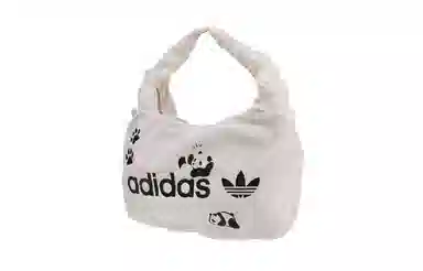 adidas Originals Paw Print Cloud Mini Bag