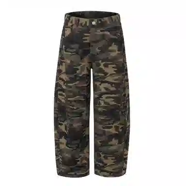 Holiday Earl Cleanfit Camouflage Pants