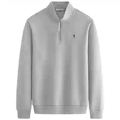 Dancing Wolf Half-Zip Sweatshirt