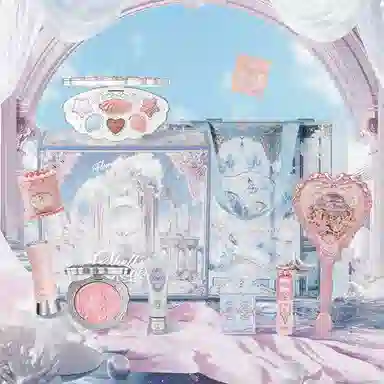 花知晓 灵动欧若风礼盒彩妆套装 易上色自然玻璃唇亮泽润泽