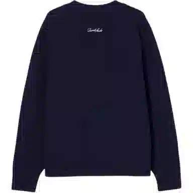 Dunst UNISEX BOYFRIEND KNIT CARDIGAN FRENCH NAVY